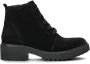 Waldläufer Luise dames veterboot Zwart + - Thumbnail 2