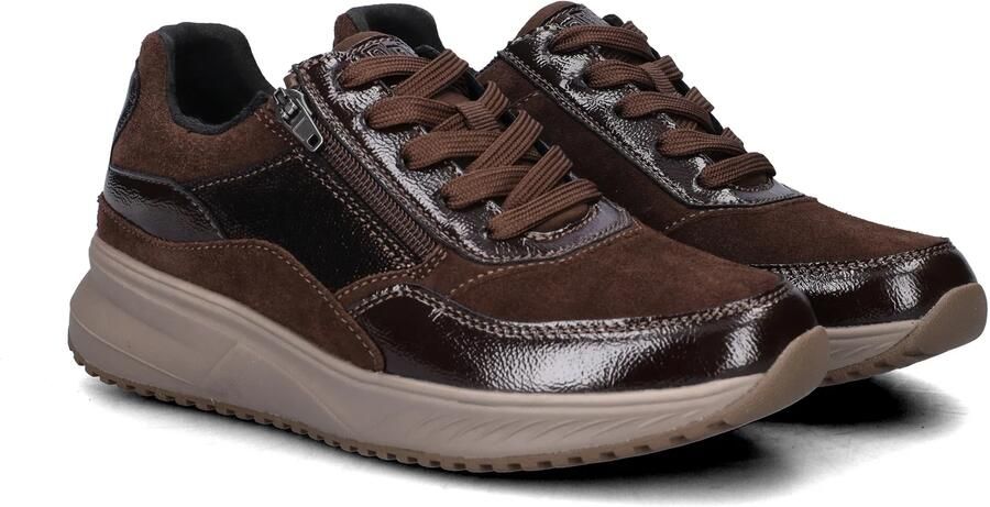 Wäldlaufer Waldläufer Macie Brown H-wijdte Mocassin voor steunzolen - Foto 5