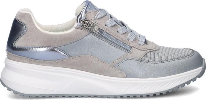 WALDLAUFER Waldläufer Lage Sneakers Dames Mara Maat: 40 5 Materiaal: Leer Kleur: Grijs - Foto 12