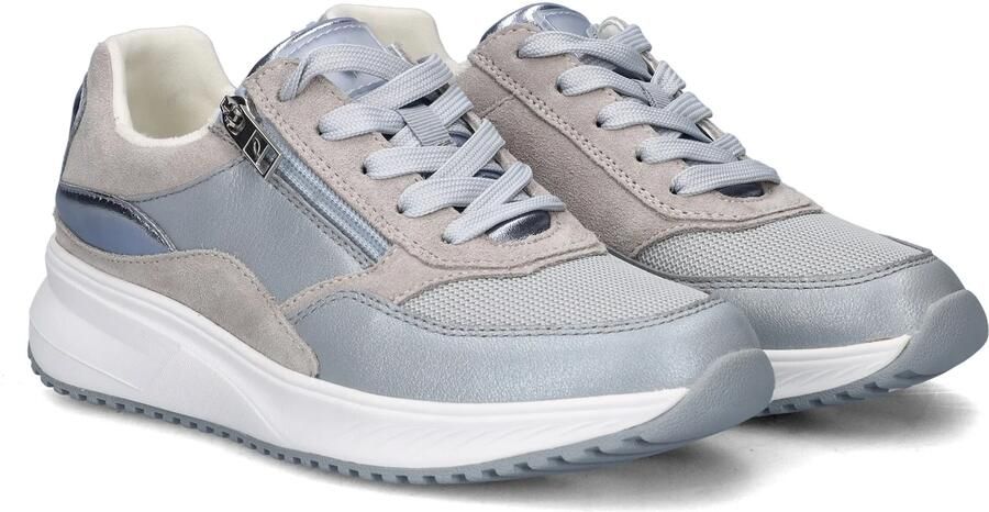 WALDLAUFER Waldläufer Lage Sneakers Dames Mara Maat: 40 5 Materiaal: Leer Kleur: Grijs - Foto 13