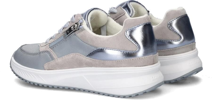 WALDLAUFER Waldläufer Lage Sneakers Dames Mara Maat: 40 5 Materiaal: Leer Kleur: Grijs - Foto 14