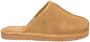 WARMBAT Pantoffels Heren Barron Maat: 41 Materiaal: Suède Kleur: Cognac - Thumbnail 3