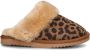 Warmbat Australia Warmbat Collie Print Panther Dames Sloffen Chestnut - Thumbnail 2