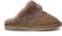 Warmbat Australia Flurry Tope dames pantoffel Taupe - Thumbnail 2