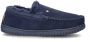 Warmbat Australia Grizzly suède pantoffels donkerblauw - Thumbnail 3