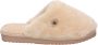 Warmbat Australia Mungo pantoffels beige - Thumbnail 2