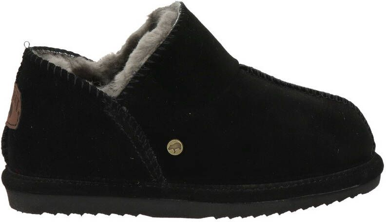 Warmbat Australia Willow suède pantoffels zwart kids Jongens Meisjes Suede 33 - Foto 16