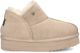 Warmbat Australia Warmbat Willow Plateau dames gevoerde boot Beige - Beige