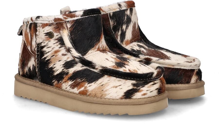 Warmbat Barunga boot Print Hairy Cow Dames Laarzen Zwart - Foto 11