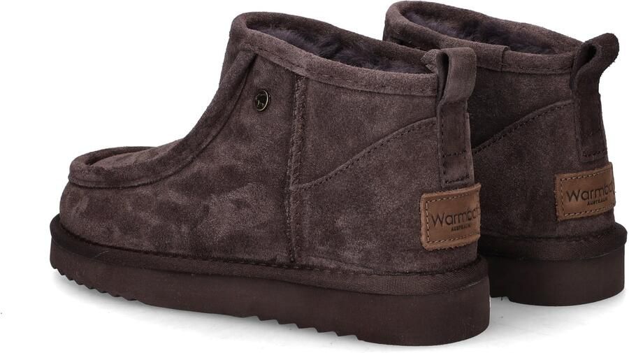 Warmbat Barunga Suede boot Dames Laarzen Bruin - Foto 6