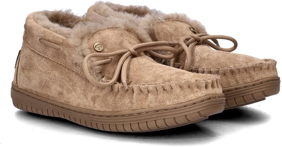 Warmbat Australia n Bunya dames pantoffel Taupe - Foto 4