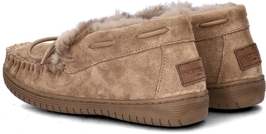 Warmbat Australia n Bunya dames pantoffel Taupe - Foto 5