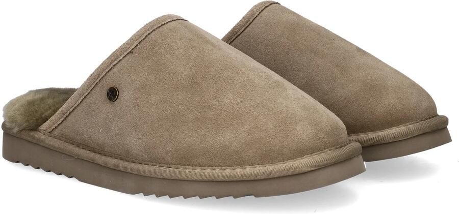 WARMBAT Pantoffels Heren Classic Unisex Suède Groen - Foto 4