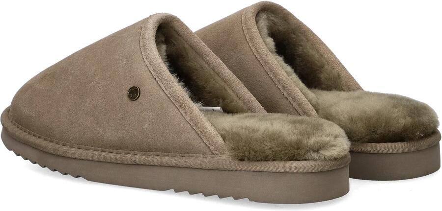 WARMBAT Pantoffels Heren Classic Unisex Suède Groen - Foto 5