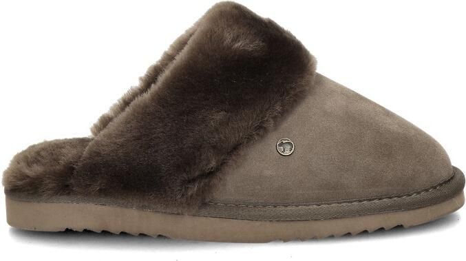 WARMBAT Pantoffels Dames Flurry Suède Grijs - Foto 13