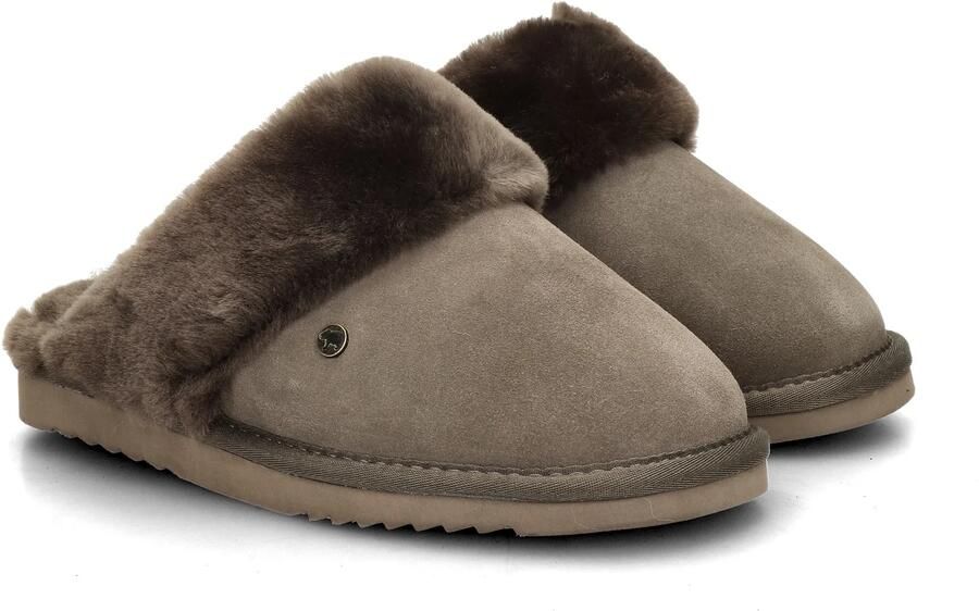 WARMBAT Pantoffels Dames Flurry Suède Grijs - Foto 14