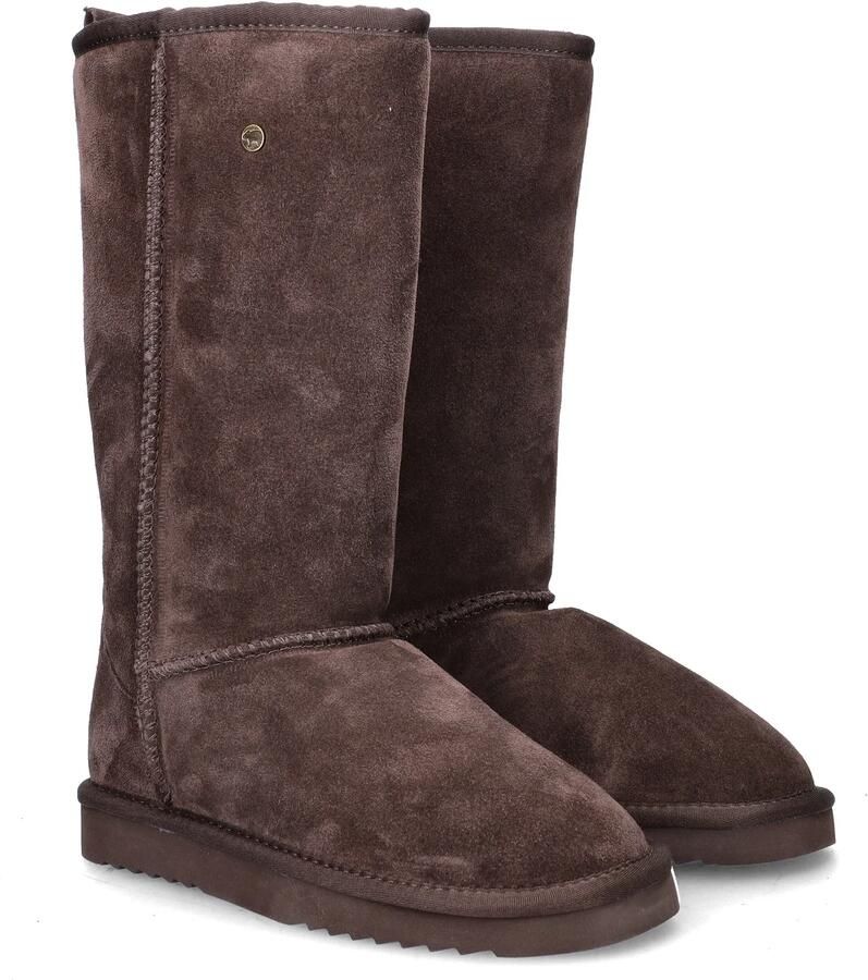 Warmbat Tamala Suede boot Dames Laarzen Bruin - Foto 2