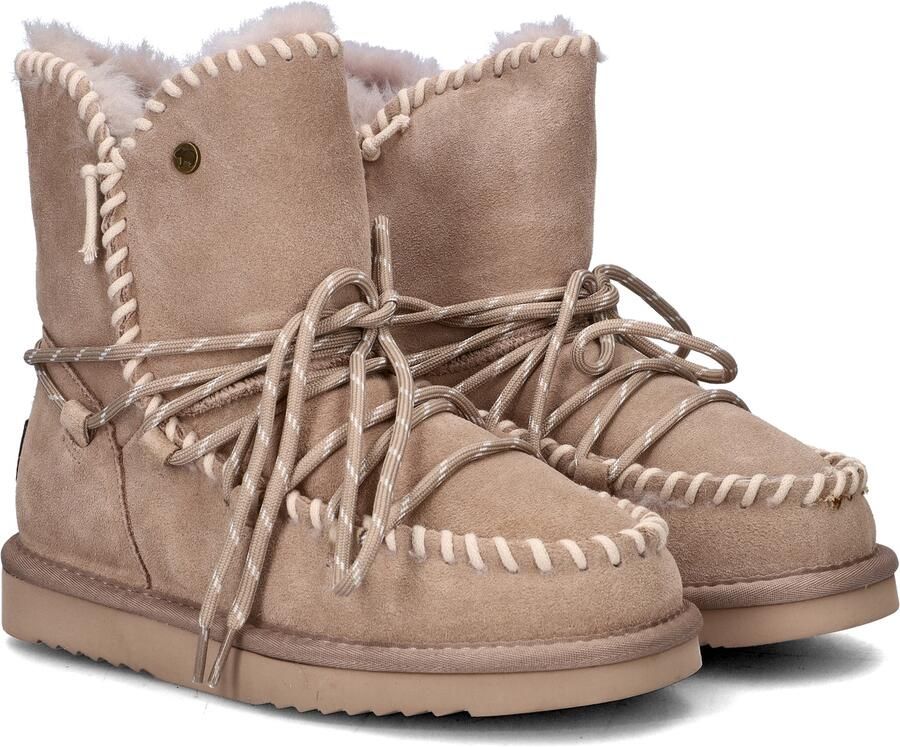 Warmbat Australia Warmbat Waturra dames gevoerde boot Taupe - Foto 3