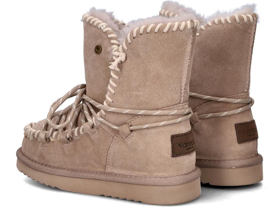 Warmbat Australia Warmbat Waturra dames gevoerde boot Taupe - Foto 4