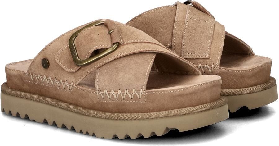 Warmbat Slippers Wondai 34WND311051 Stone Beige - Foto 11