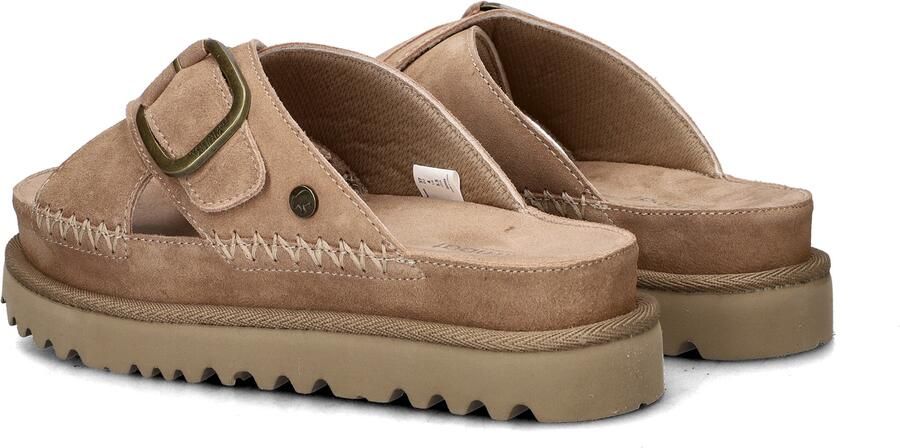 Warmbat Slippers Wondai 34WND311051 Stone Beige - Foto 12