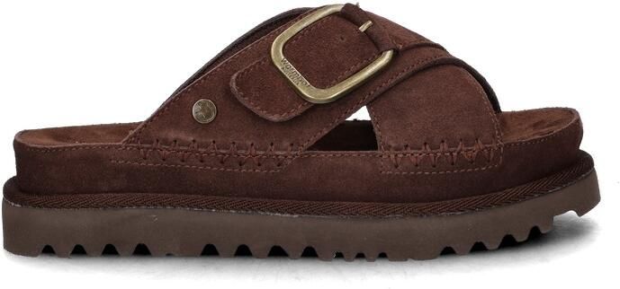 Warmbat Wondai Suede Instappers - Foto 8