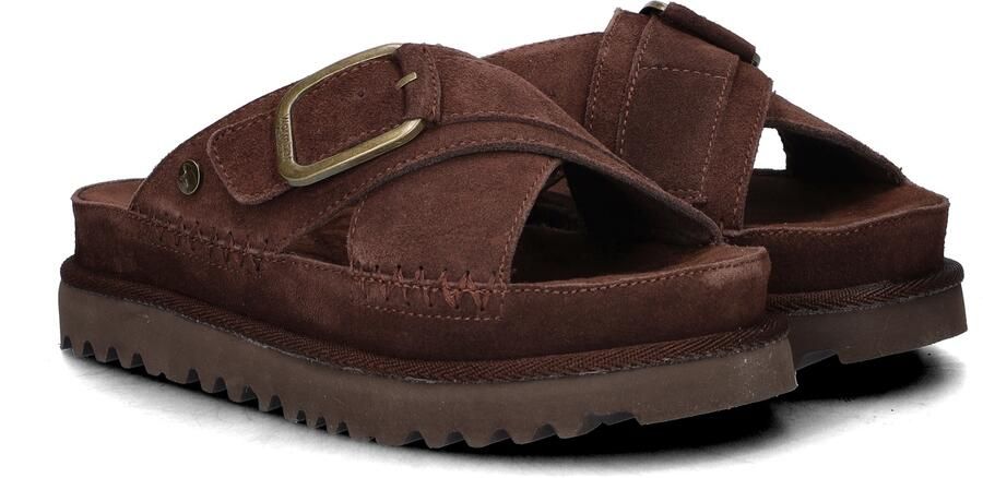 Warmbat Wondai Suede Instappers - Foto 9