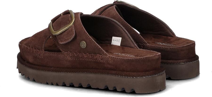 Warmbat Wondai Suede Instappers - Foto 10