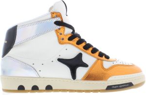 AMA brand 2426 white orange Wit