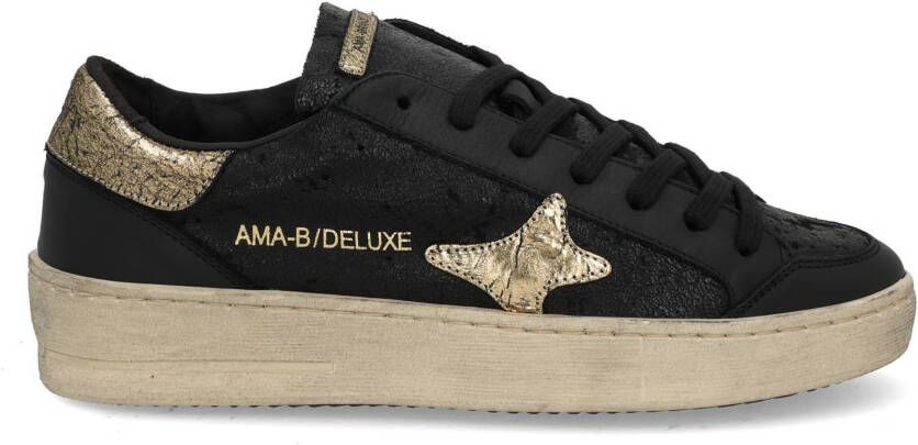 AMA brand 4344 slam black gold Zwart