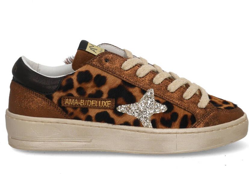 AMA brand 4347 slam leopard multi bruin