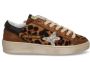 AMA BRAND DELUXE Lage Sneakers Dames Slam Maat: 41 Materiaal: Ponyhair Kleur: Bruin - Thumbnail 3