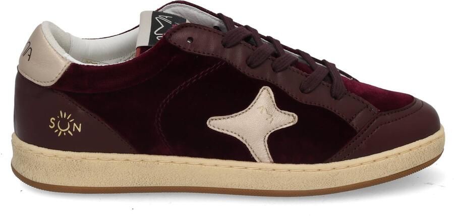 AMA brand 4773 burgundy bordo