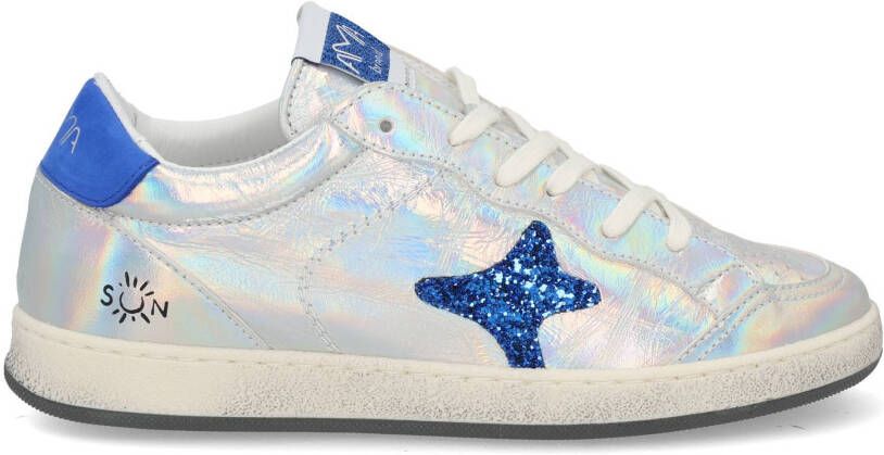 AMA BRAND DELUXE Lage Sneakers Dames Sun Maat: 38 Materiaal: Leer Kleur: Metallic