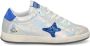 AMA BRAND DELUXE Lage Sneakers Dames Sun Maat: 37 Materiaal: Leer Kleur: Metallic - Thumbnail 1