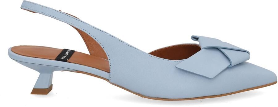 ÁNGEL ALARCÓN Ángel Alarcón Slingbacks Dames 25055 Maat: 40 Materiaal: Leer Kleur: Blauw - Foto 5