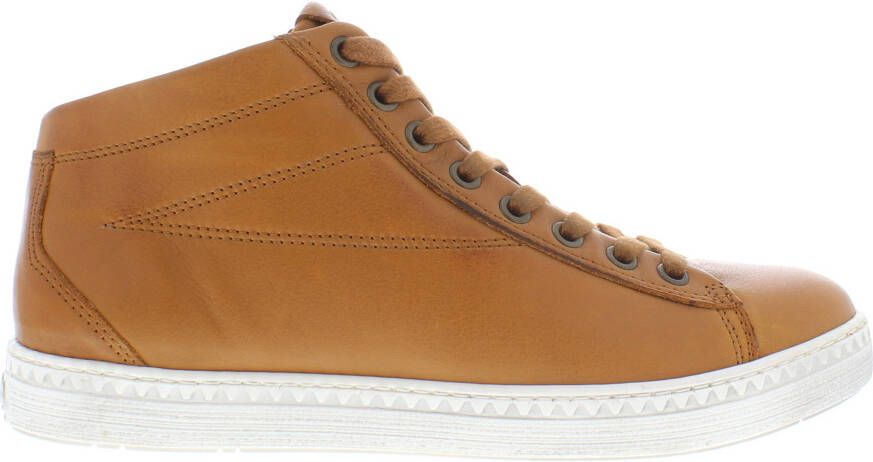 Aqa Dames Veterschoenen A8411-a20 Cognac - Foto 2