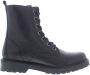 AQA Shoes A8630~~~~~~~~~~~~~~~~~~~~~~~~~ Hoge sneakersVeterlaarzenDames veterschoenenDames sneakersHalf-hoge schoenen Zwart - Thumbnail 3