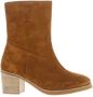 Aqa Dames Enkellaars A8477-a51 Greasy Brandy Cognac - Thumbnail 2