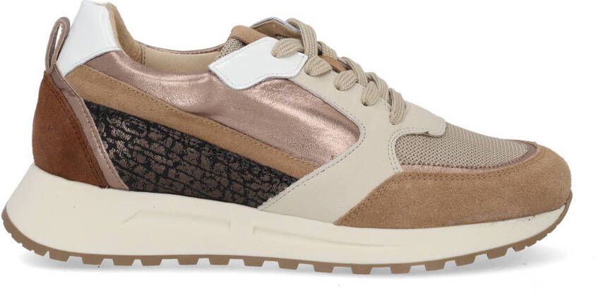 Aqa Sneakers Laag Sneakers Laag beige - Foto 4