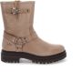 AQA Shoes A8645~~~~~~~~~~~~~~~~~~~~~~~~~ Laarsjes Taupe - Thumbnail 2