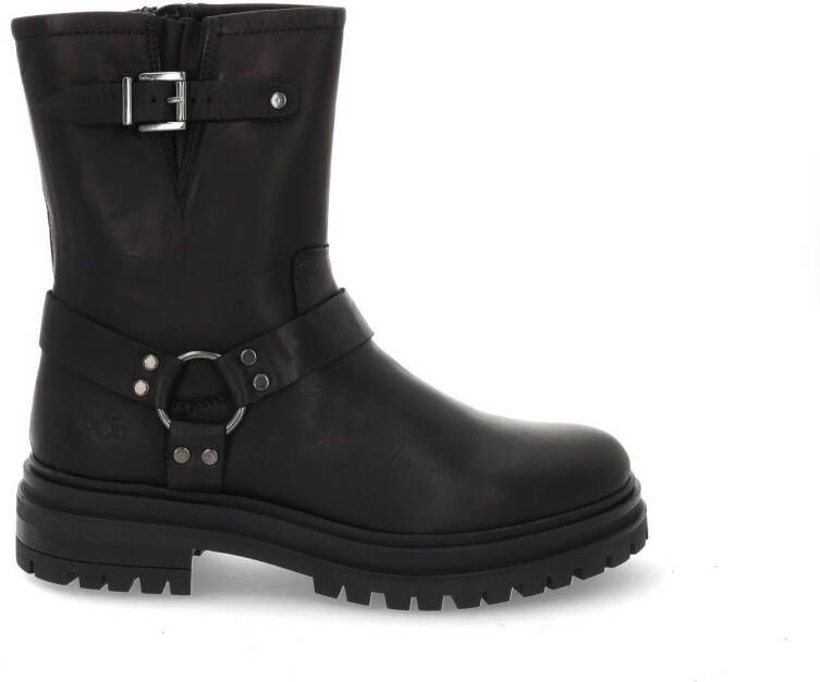 AQA Shoes A8645~~~~~~~~~~~~~~~~~~~~~~~~~ Laarsjes Zwart