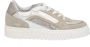 Aqa Dames Sneakers A8695 Chateau Grey Grijs - Thumbnail 2