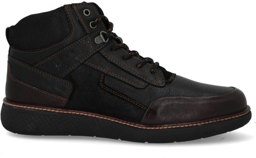 Australian Heren Veterschoenen Bezos Black Zwart - Foto 2