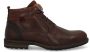 Australian Veterboot Conley Leather 15.1212.06-DK4 Cognac Burgundy - Thumbnail 4