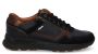 Australian Heren Sneakers Connery Width H Donkerblauw - Thumbnail 3