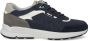 Australian HEREN SNEAKERS BLAUW 15.1691.01-S17 COVILHA BLUE LEATHER SI7 BLUE-GREY-WHITE - Thumbnail 2