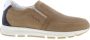 Australian Heren Instappers & Mocassins Eagle Nubuck Sand-beige Zand - Thumbnail 2