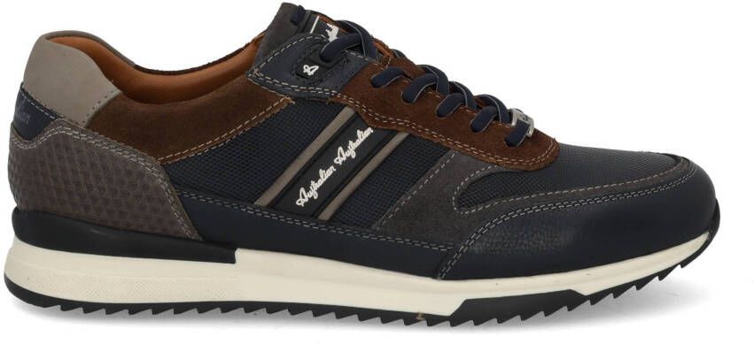 Australian Filmon blue brown grey donkerblauw