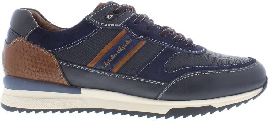 Australian Filmon Blue Cognac G-Wijdte Veterschoenen - Foto 12